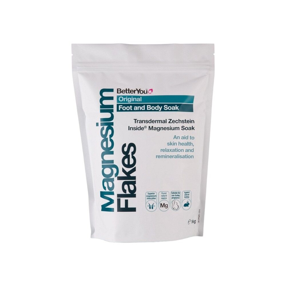 BetterYou Magnesium Flakes 1000g