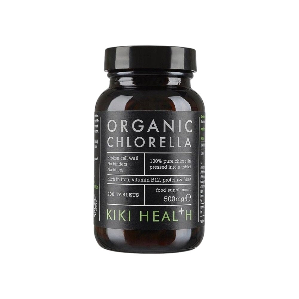 KIKI Health Chlorella, 500mg 200 Tablets