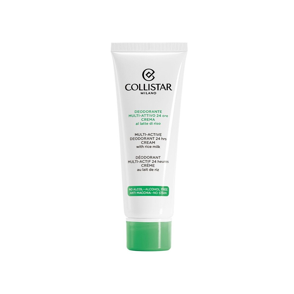Collistar Multi-Active 24H Deodorant Cream 75ml - Sensitive Skin