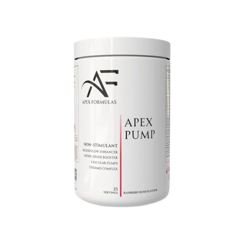 Apex Formulas Apex Pump, Raspberry Rush 625g