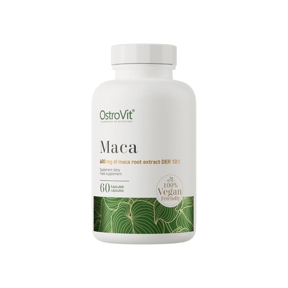 OstroVit Maca, 600mg 60 vcaps
