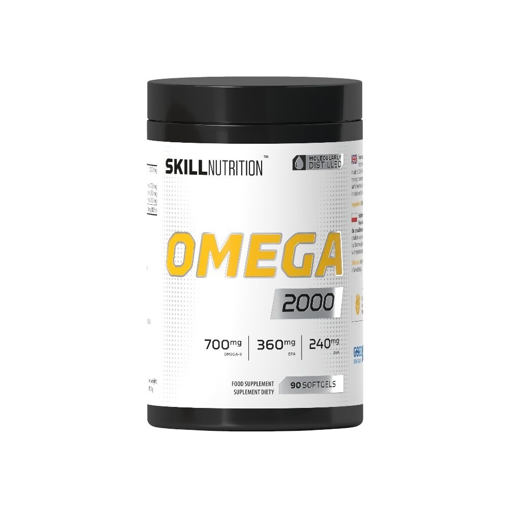 Skill Nutrition Omega 2000 90 softgels