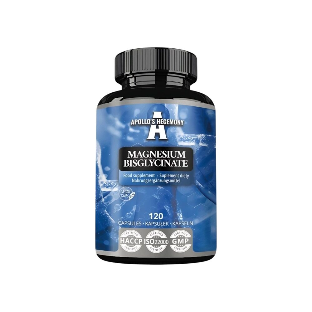 Apollo's Hegemony Magnesium Bisglycinate 120 vcaps