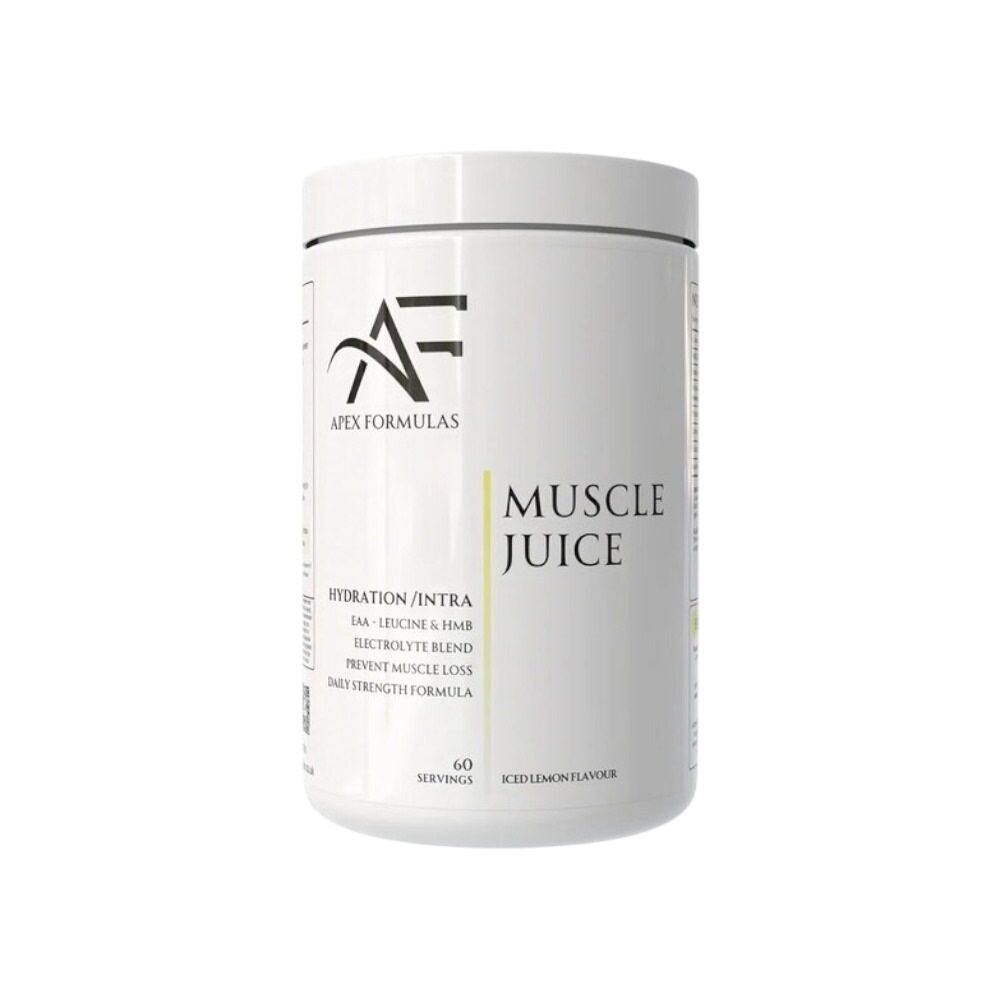 Apex Formulas Muscle Juice, Iced Lemon 780g