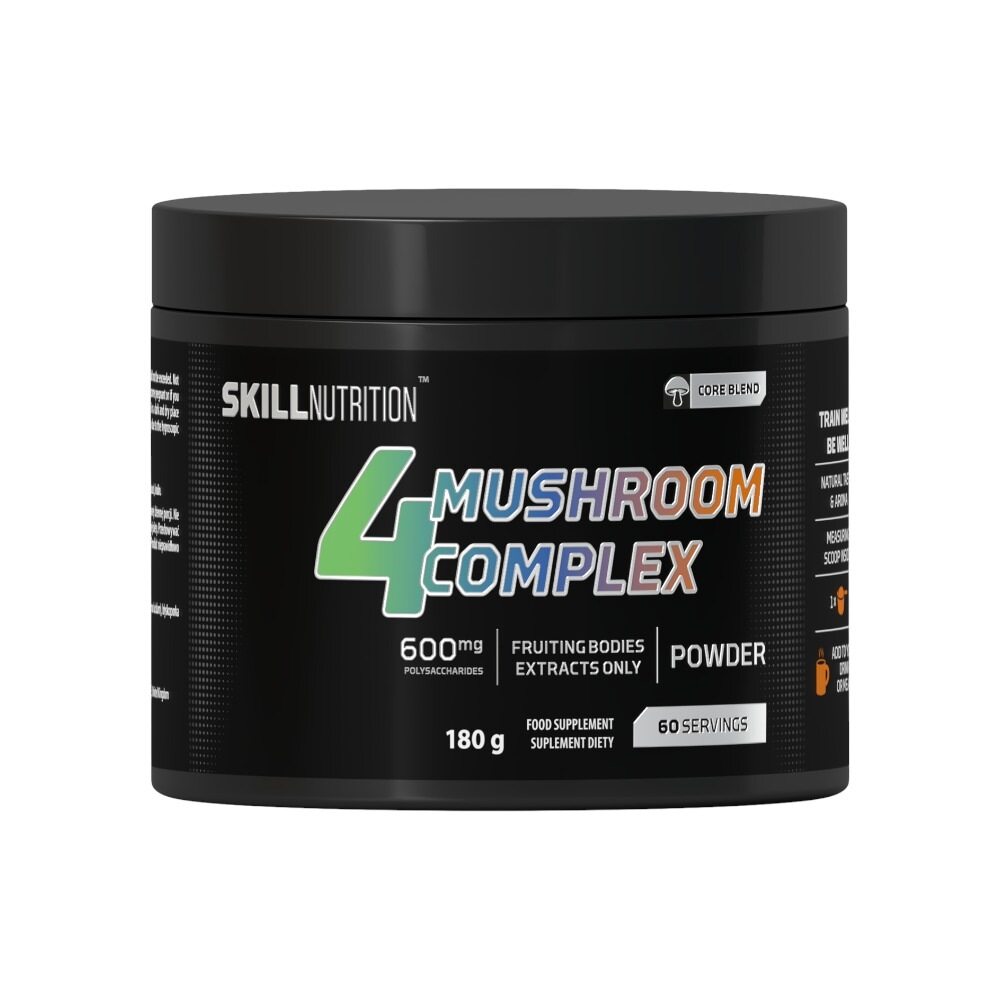 Skill Nutrition 4 Mushroom Complex 180g