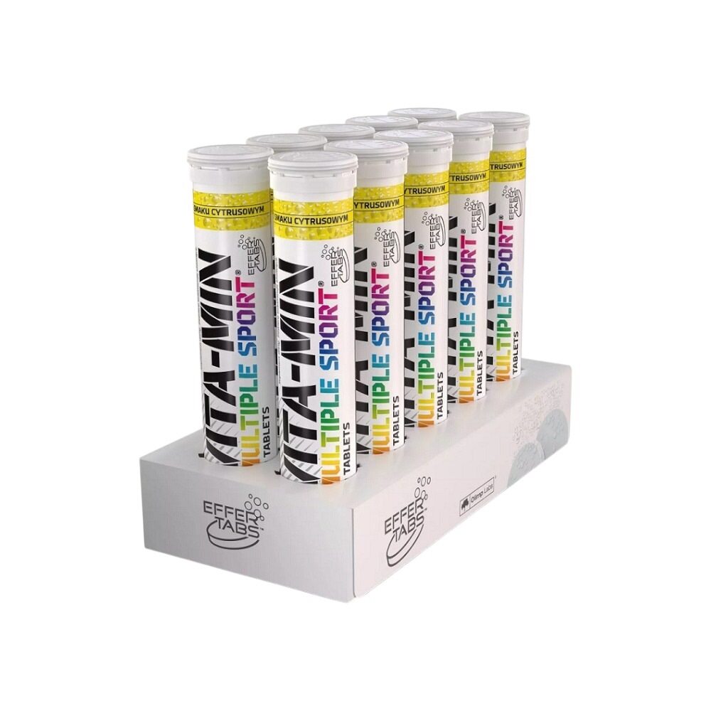 Olimp Nutrition Vita-Min Multiple Sport, Citrus 10 x 20 tabs