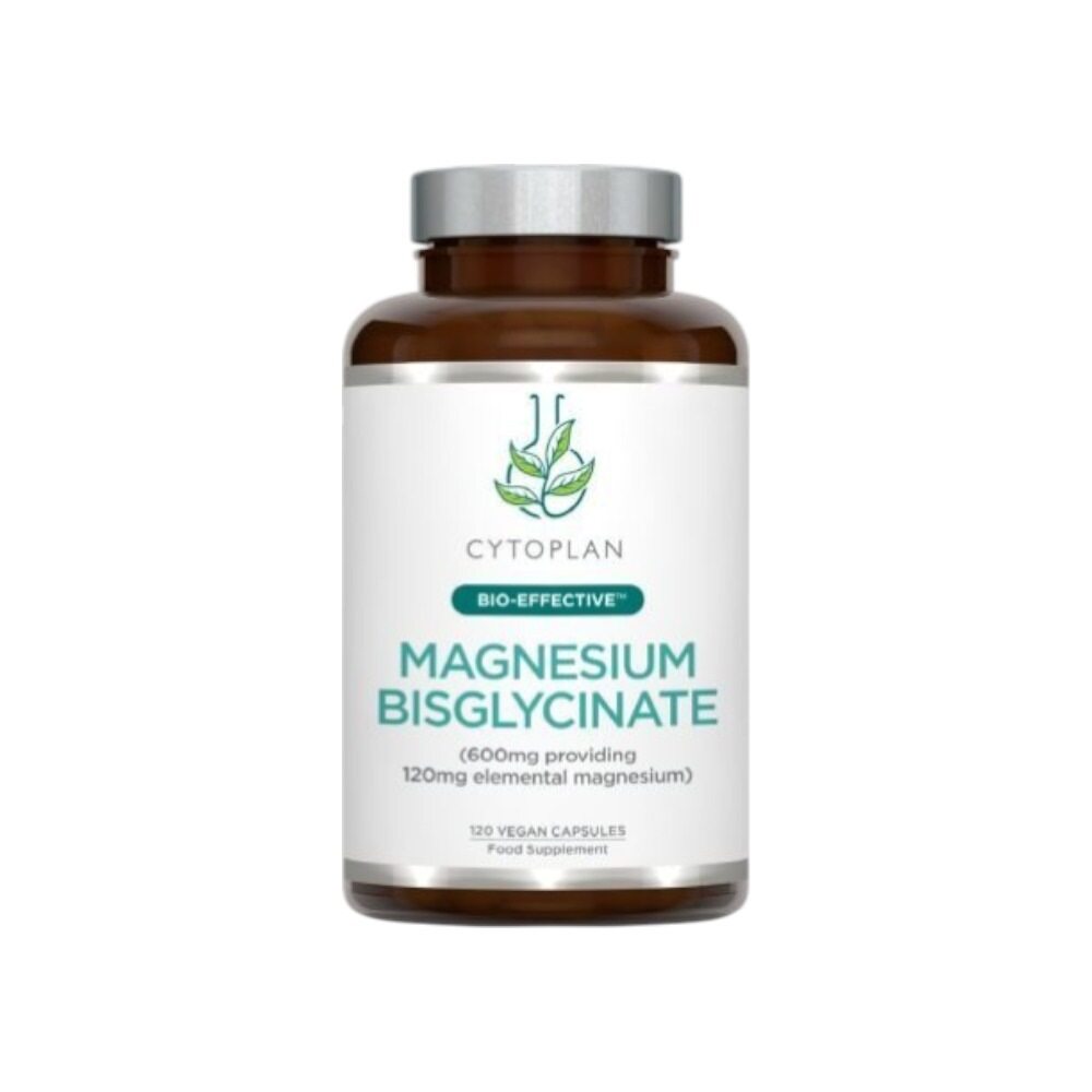 Cytoplan Magnesium Bisglycinate 120 vcaps