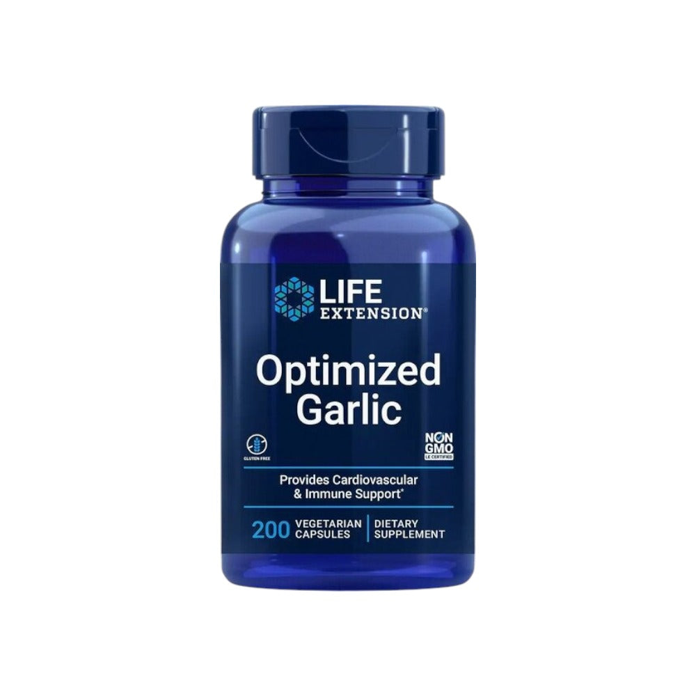 Life Extension Optimized Garlic 200 Vcaps