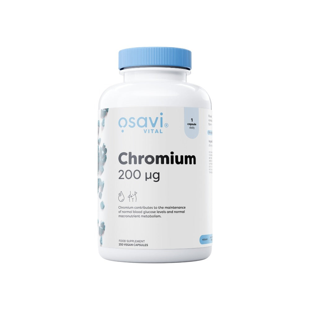 Osavi Chromium, 200mcg 250 Vegan Caps