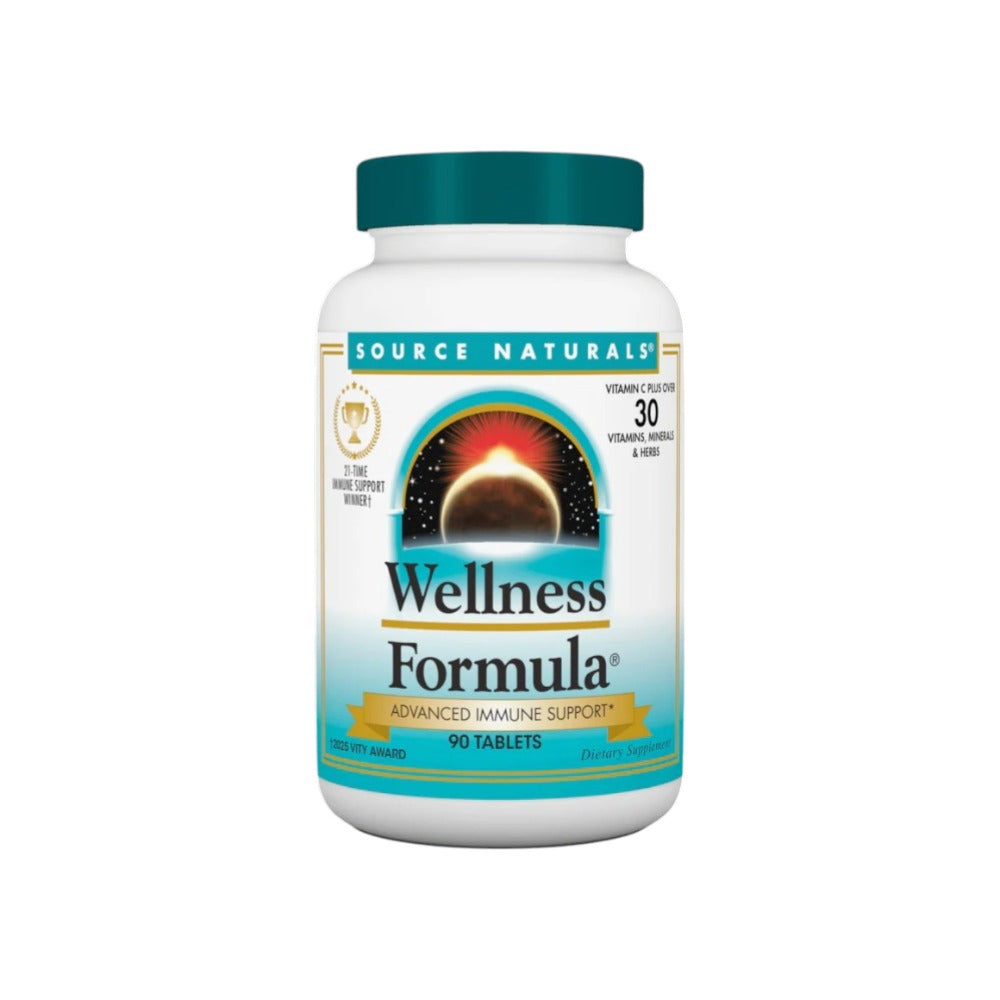 Source Naturals Wellness Formula 90 Tablets
