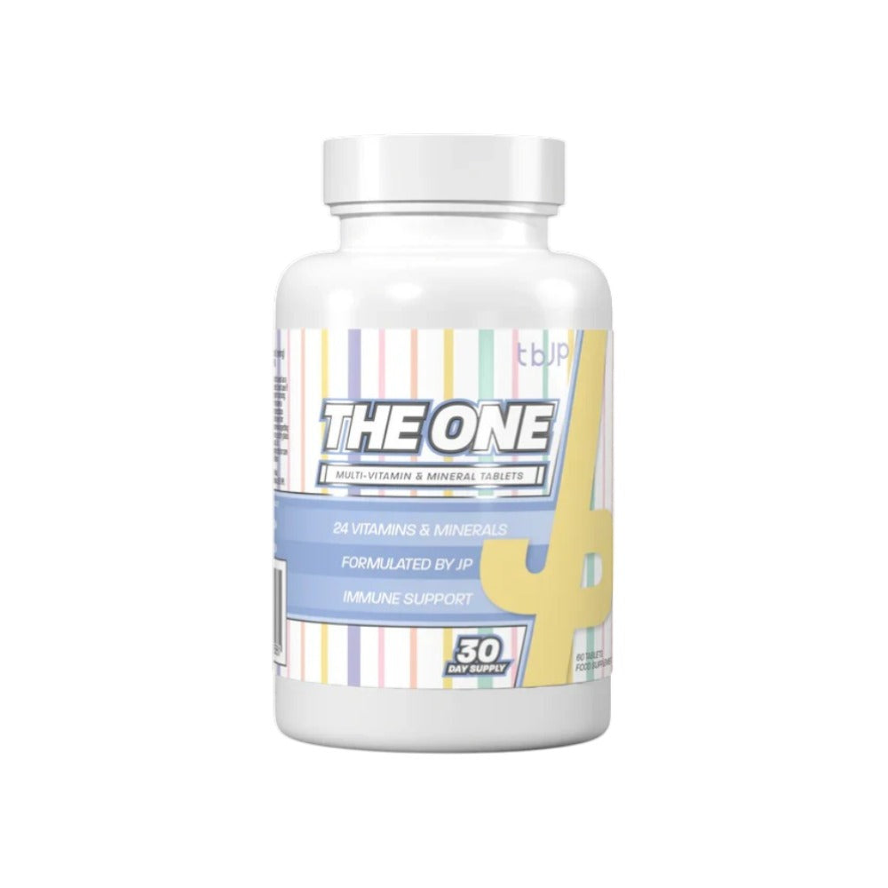 Trained by JP The One Multivitamin 60 tablets (EAN 643985986886)