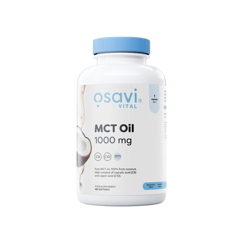 Osavi MCT Oil, 1000mg 180 Softgels