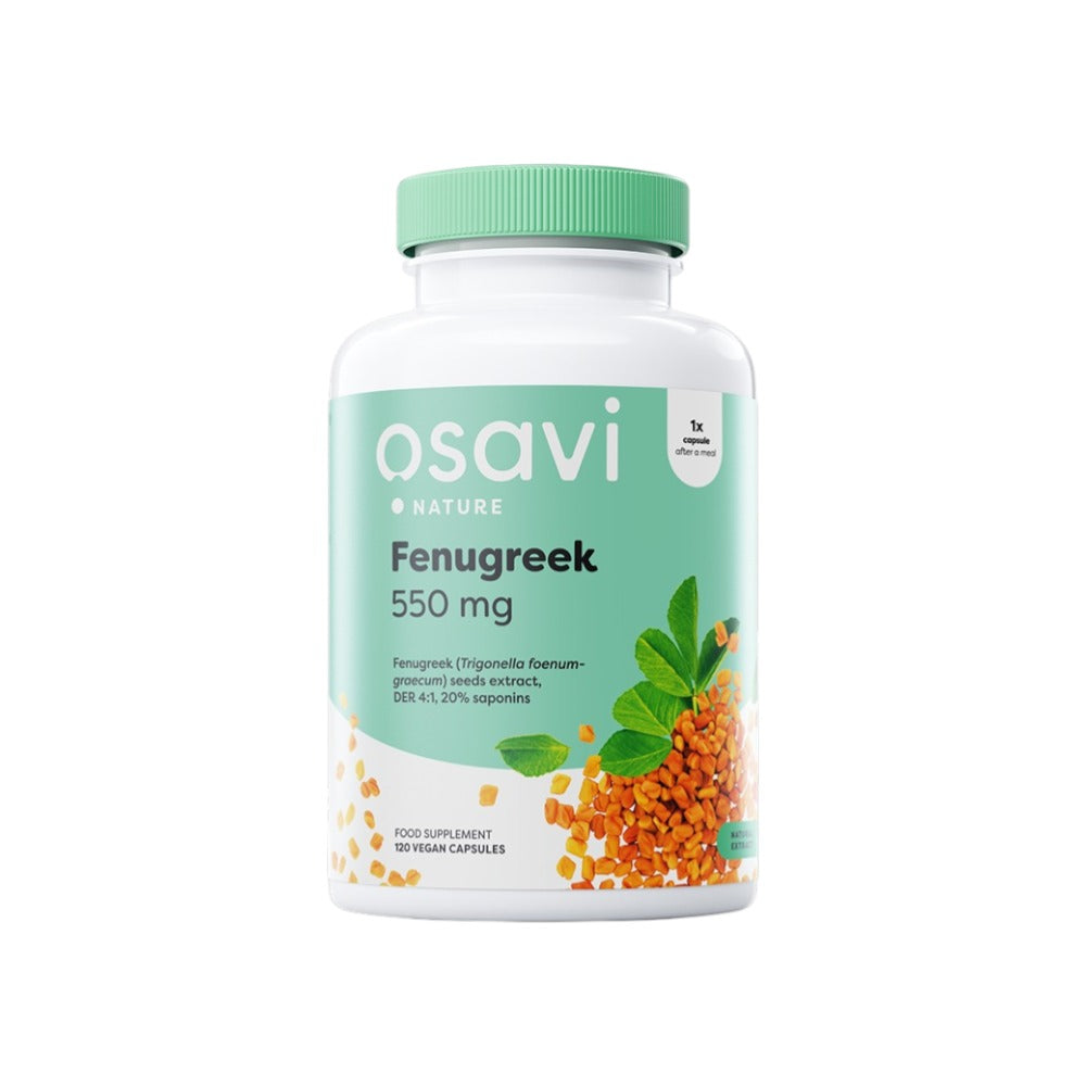 Osavi Fenugreek, 550mg 120 Vcaps