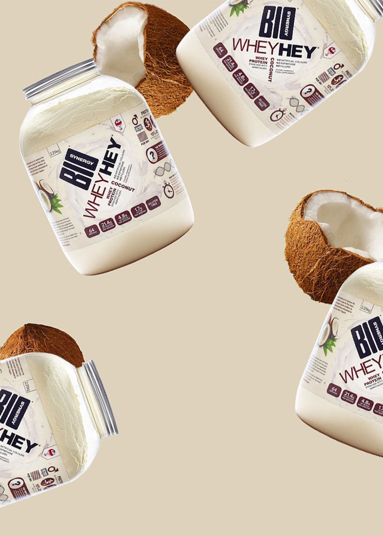 Maximize Workout Gains with Bio-Synergy's Whey Hey Protein