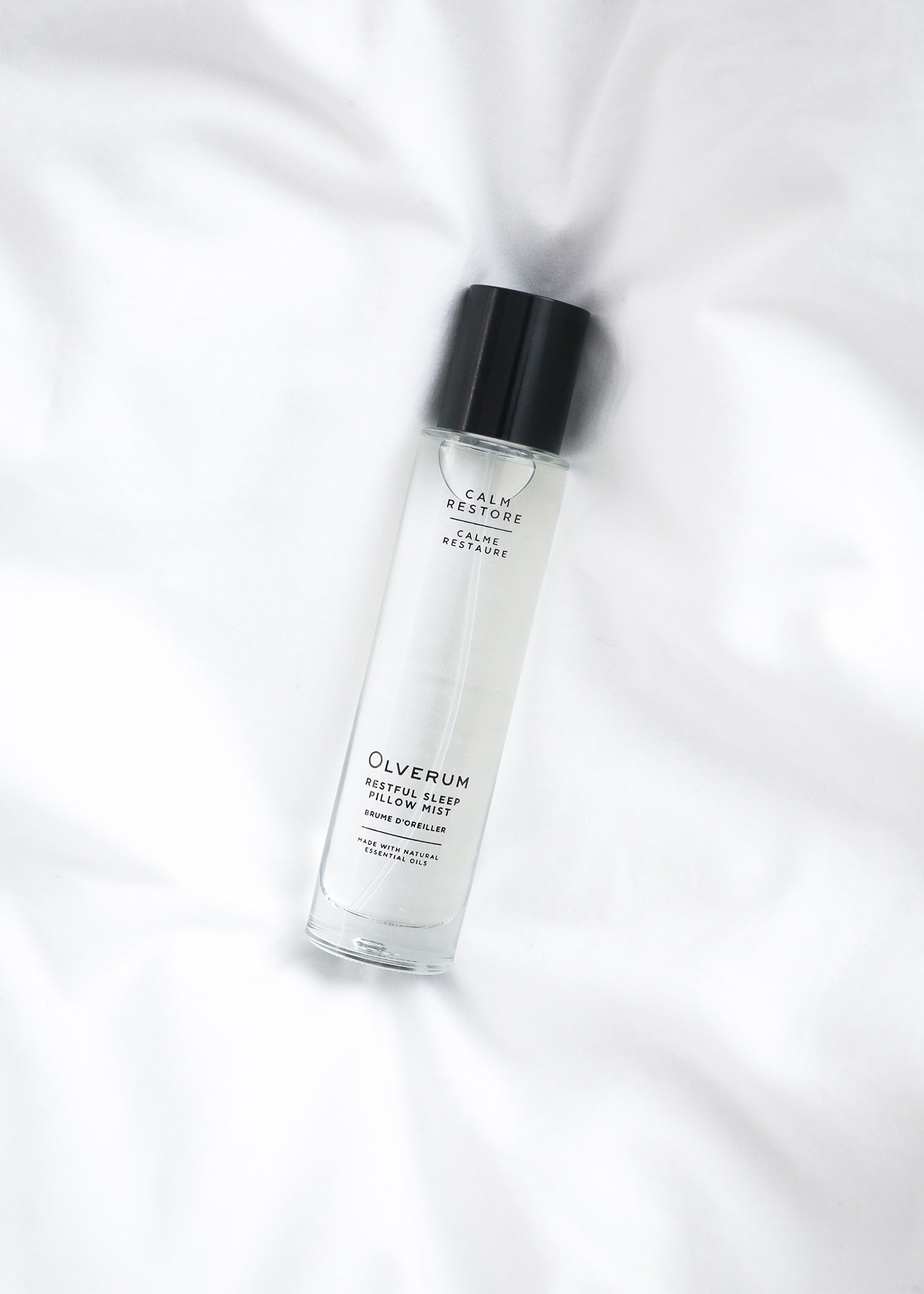Get Better Quality Sleep With Olverum’s Pillow Mist