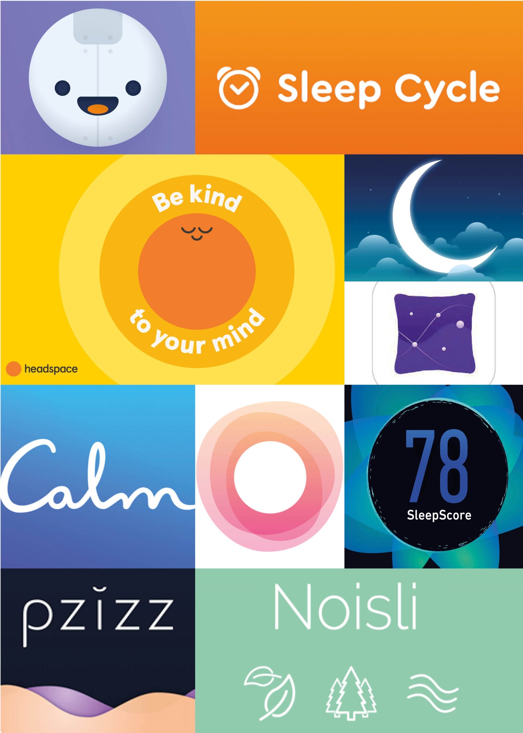 10 Best Sleep Apps To Help You Drift Off