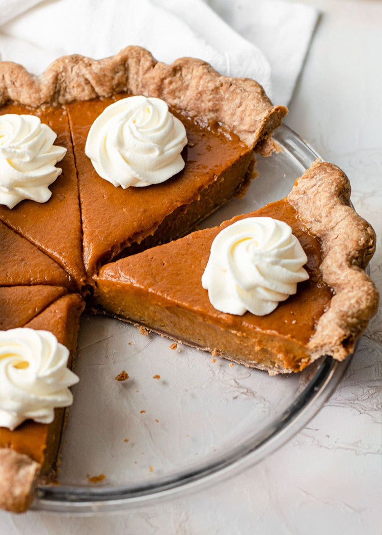 Best Homemade Pumpkin Pie