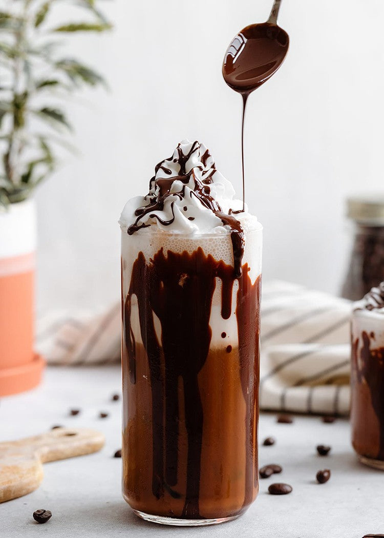 Iced Cacao Latte Elixir