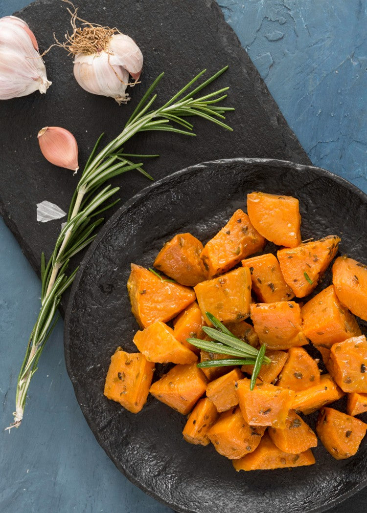Seasonal Sweet Potato Wedges