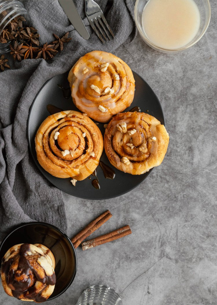 Sweet and Sticky Cinnamon Buns