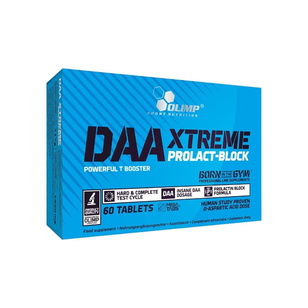 Olimp Nutrition DAA Xtreme Prolact-Block 60 tabs