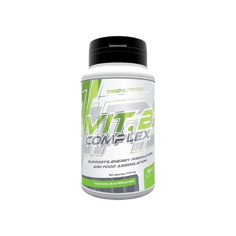 Trec Nutrition Vitamin B Complex 60 caps