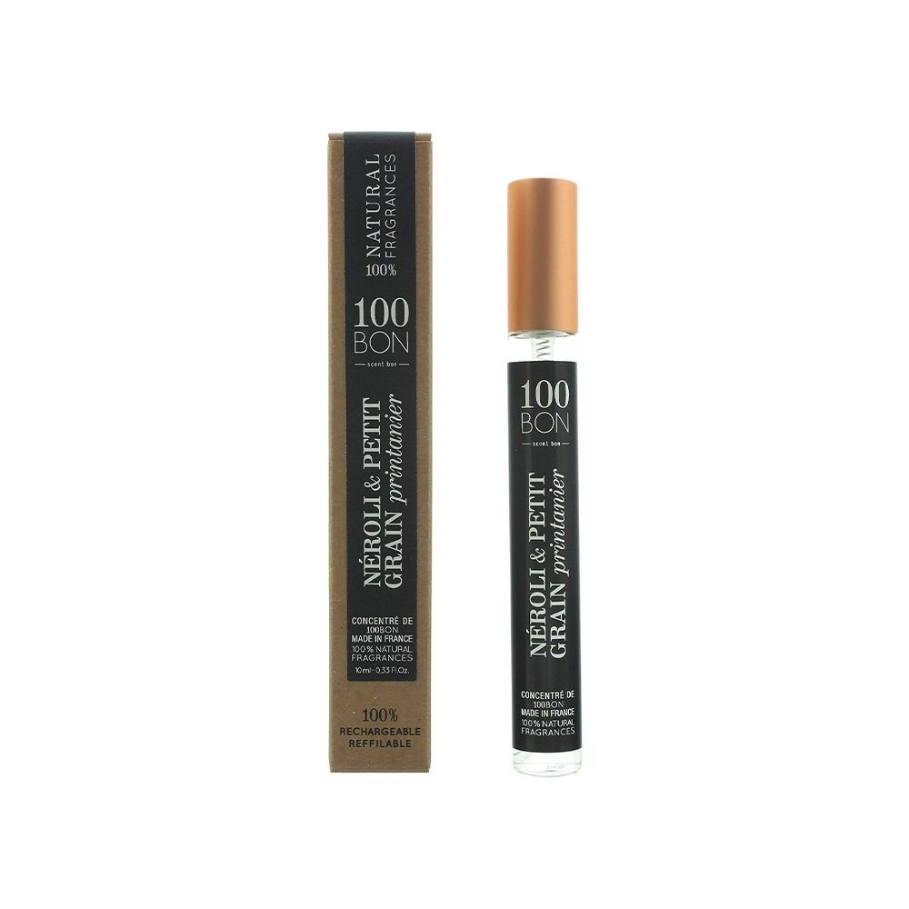100BON Néroli & Petit Grain Printanier Refillable Eau de Parfum Concetrate 15ml