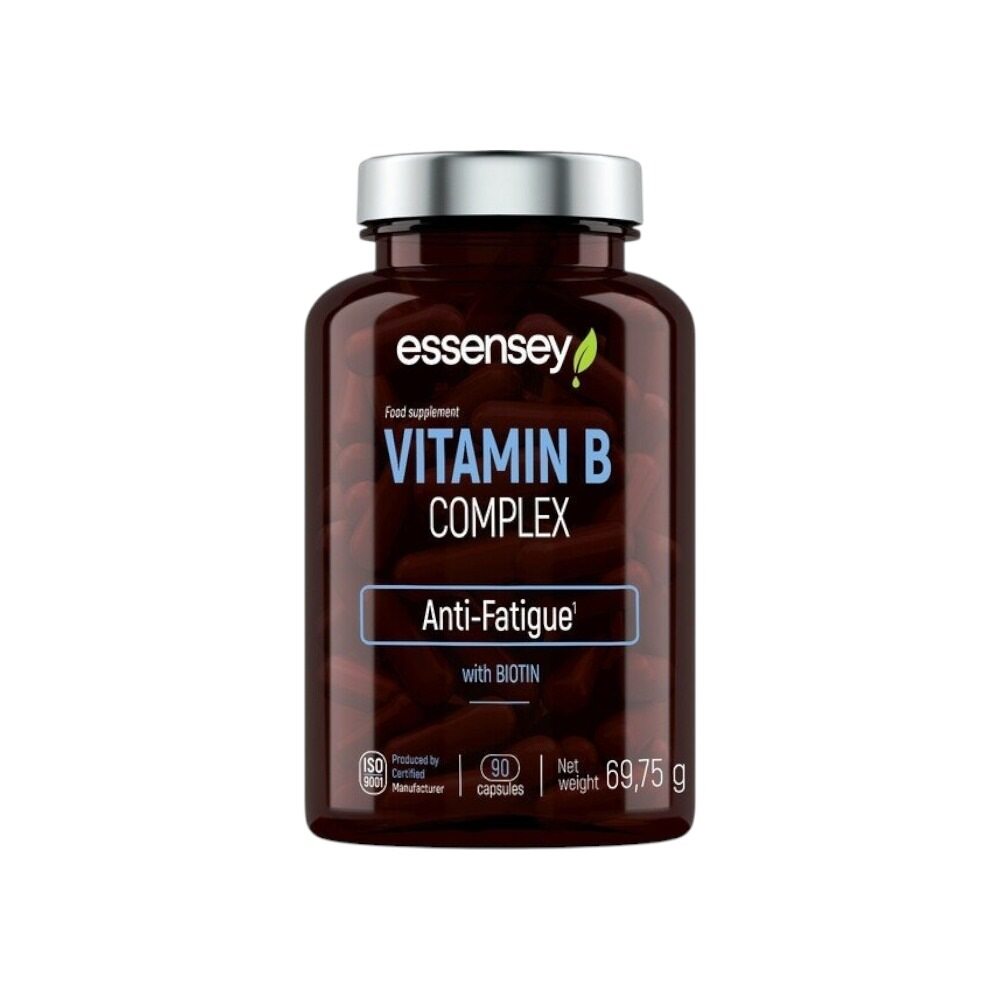 Essensey Vitamin B Complex 90 Caps