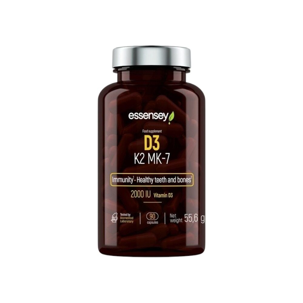 Essensey D3 K2 MK-7 90 Caps