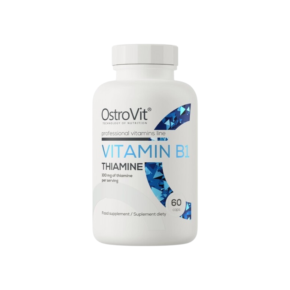 OstroVit Vitamin B1 Thiamine 60 caps