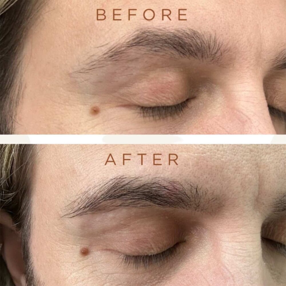 Mauli Rituals Grow Strong Brow & Hair Oil Duo