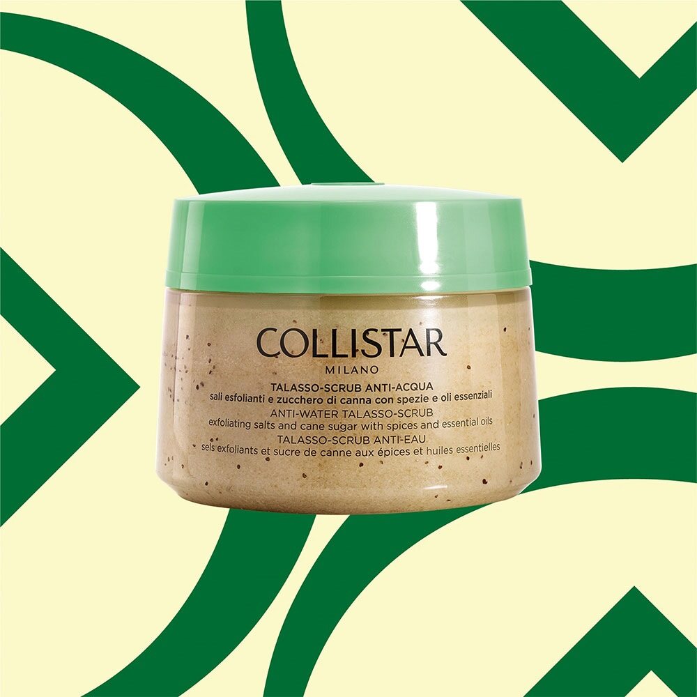 Collistar Speciale Corpo Perfetto Talasso-Scrub Anti-Water Exfoliating Salts And Cane Sugar 700g
