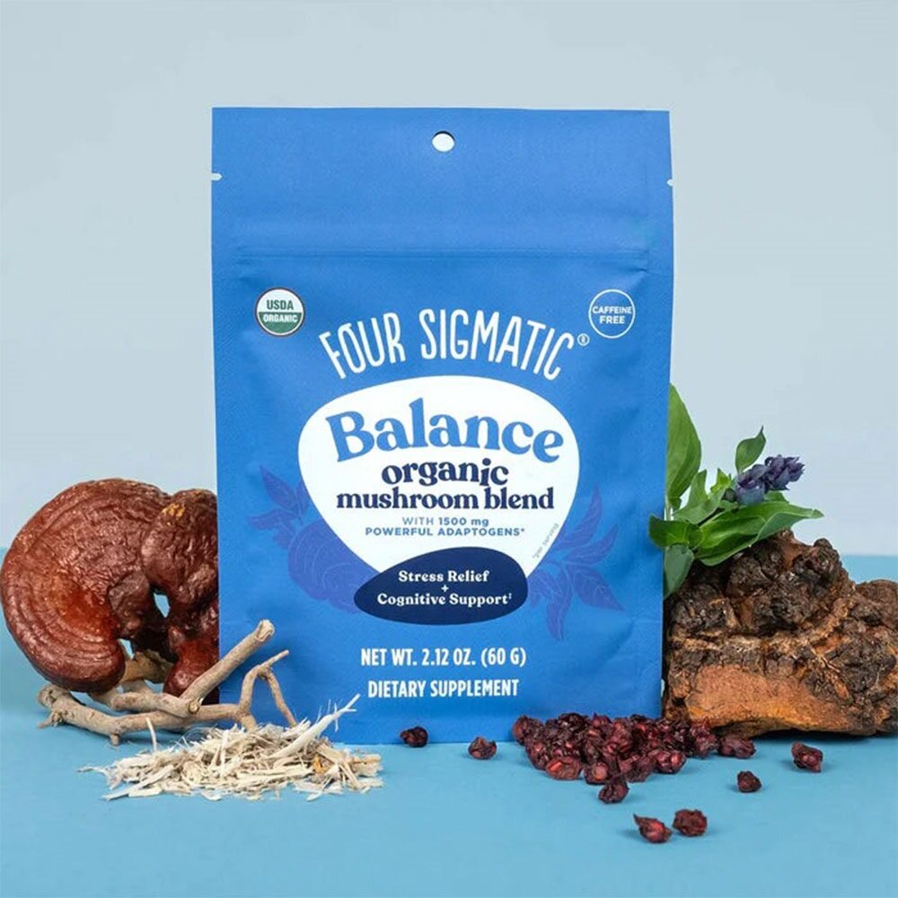 Four Sigmatic Organic Balance Mushroom Blend 60g