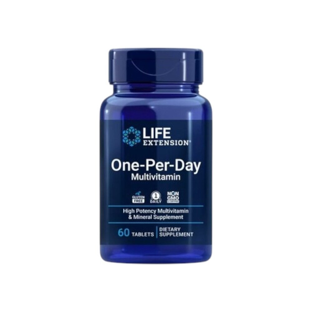 Life Extension One-Per-Day Multivitamin 60 Tabs