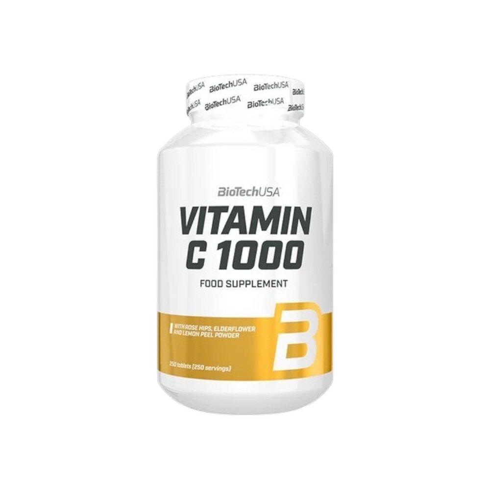 BioTechUSA Vitamin C 1000 250 tablets