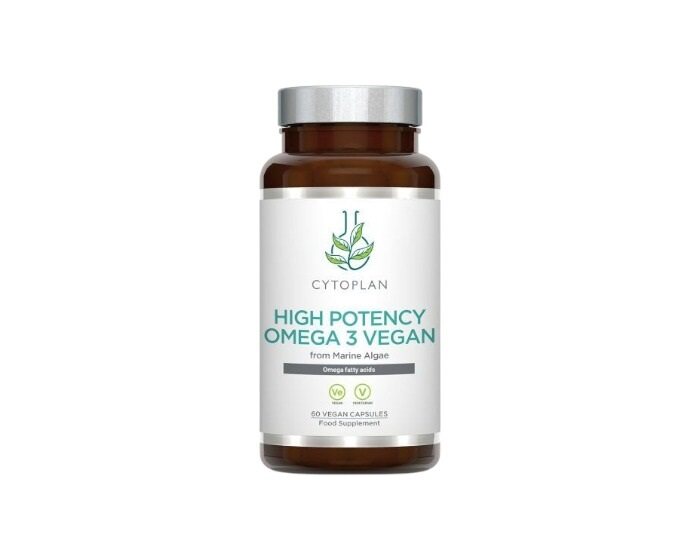 Cytoplan High Potency Omega 3 Vegan 60 vcaps