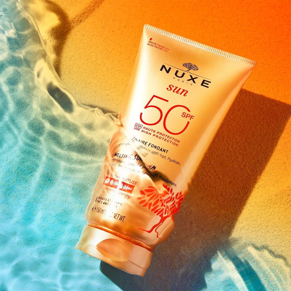 Nuxe Sun Melting Lotion High Protection SPF50 150ml