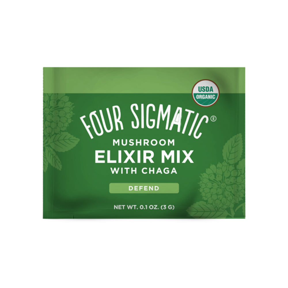 Chaga Mushroom Elixir 20 Sachets