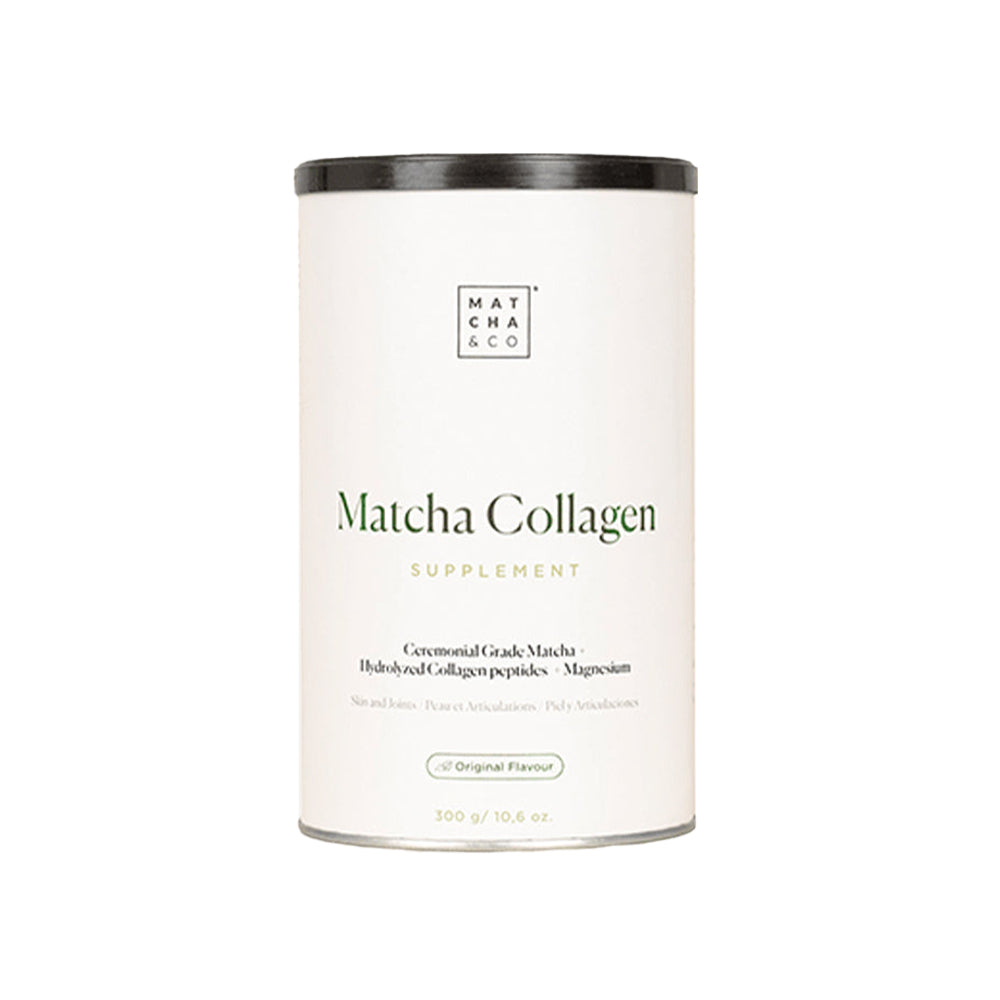 Collagen With Magnesium And Matcha Tea