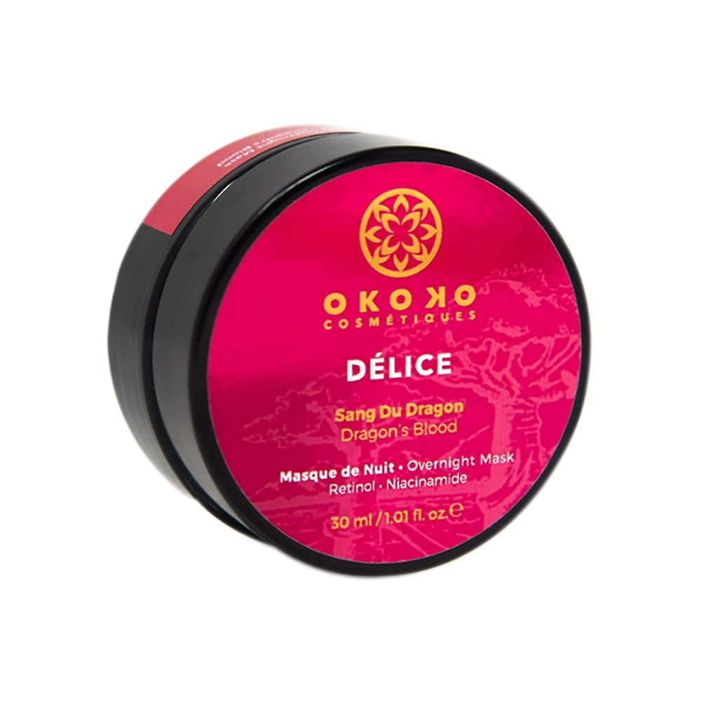 Délice Sleeping Mask Red Label
