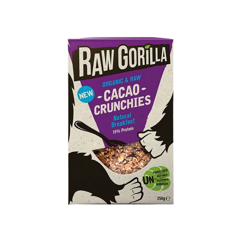 Organic Vegan Cacao Crunchies