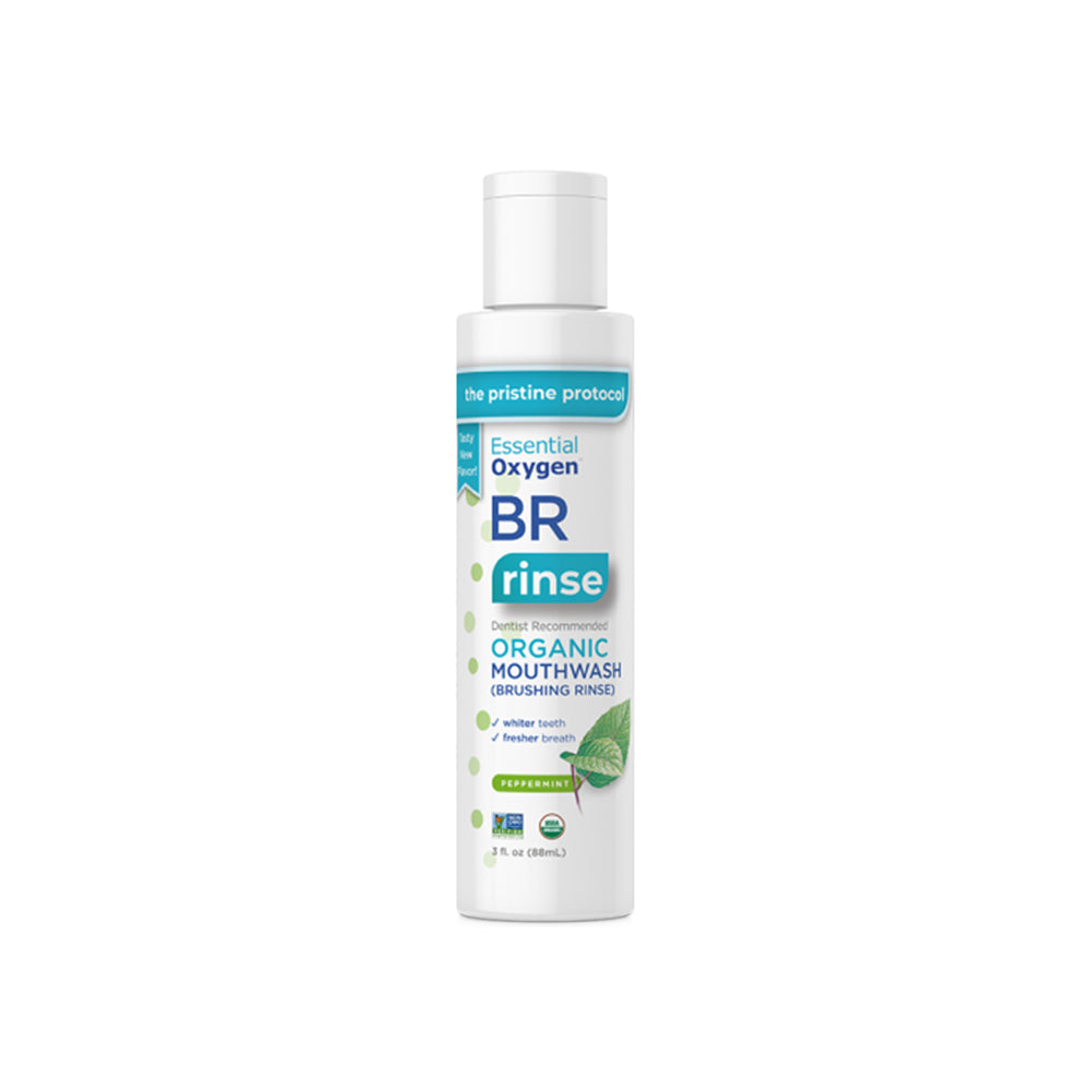 BR Mouthwash Peppermint Brushing Rinse
