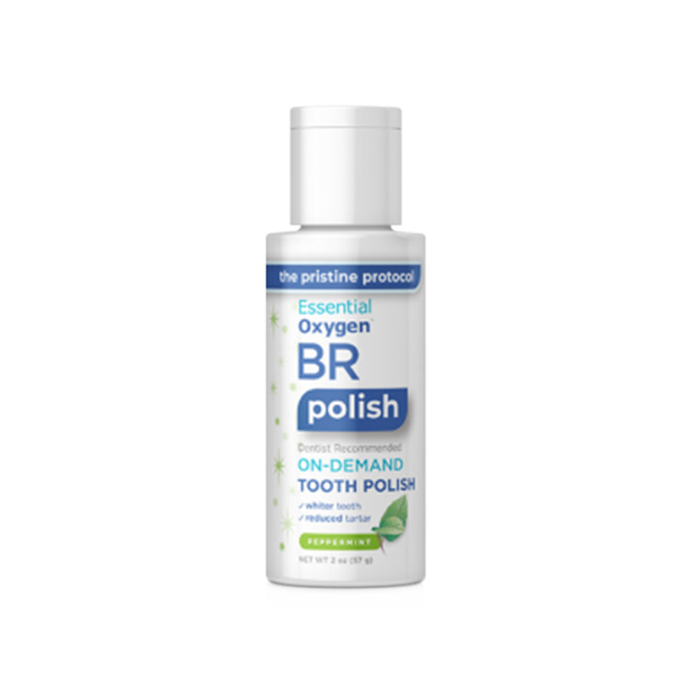 BR Tooth Polish Peppermint