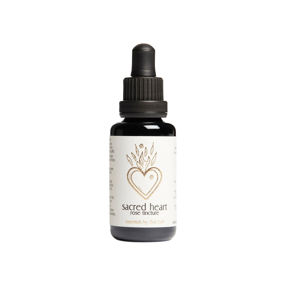 Essentials By ZoeLVH Sacred heart - rose tincture 30ml