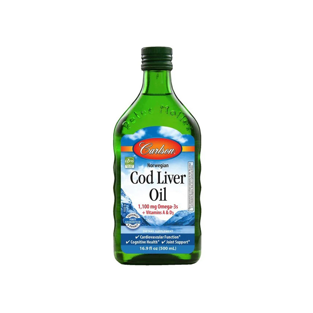 Cod Liver Oil Natural Flavour 500ML 1100MG