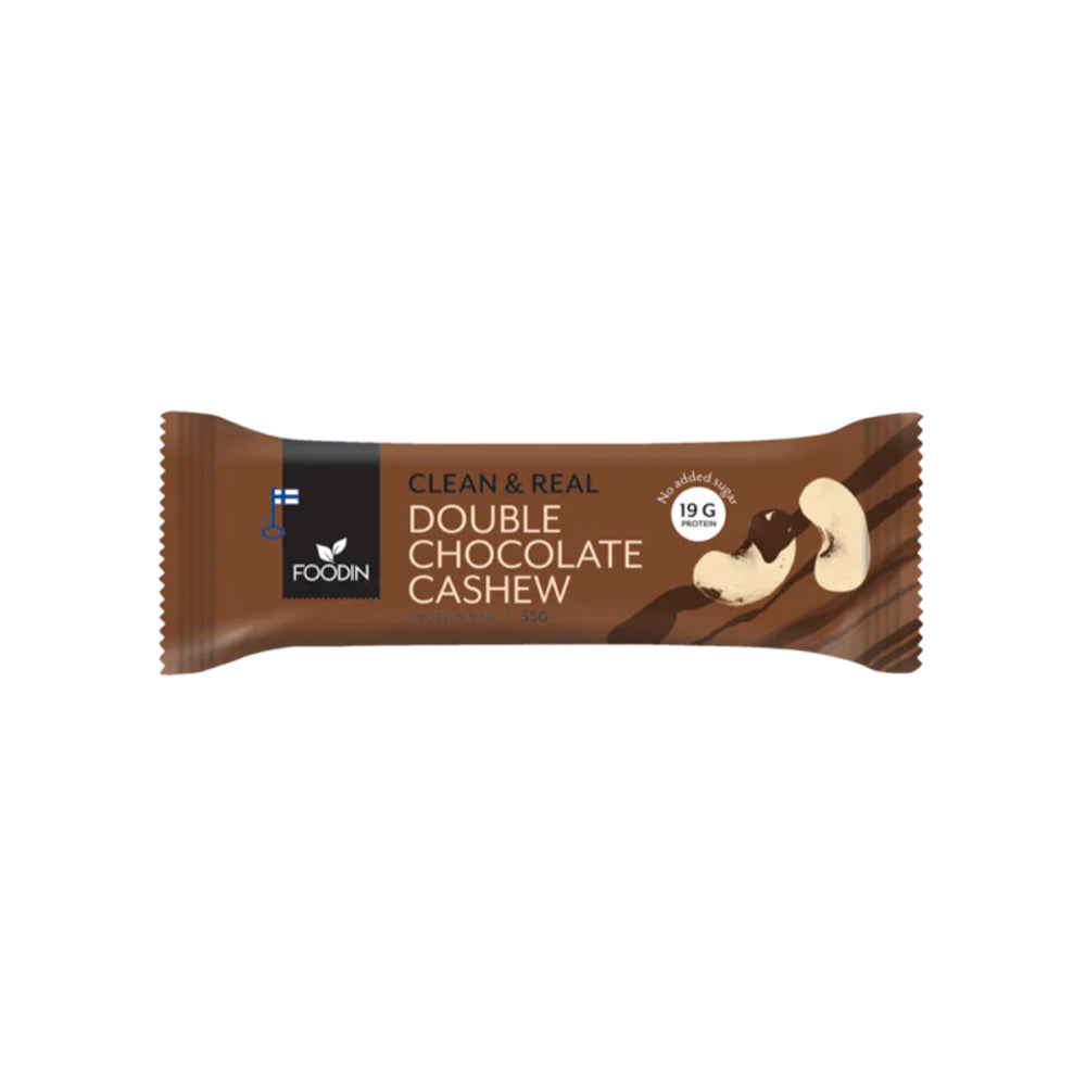 Clean & Real Protein Bar Double Chocolate Cashew