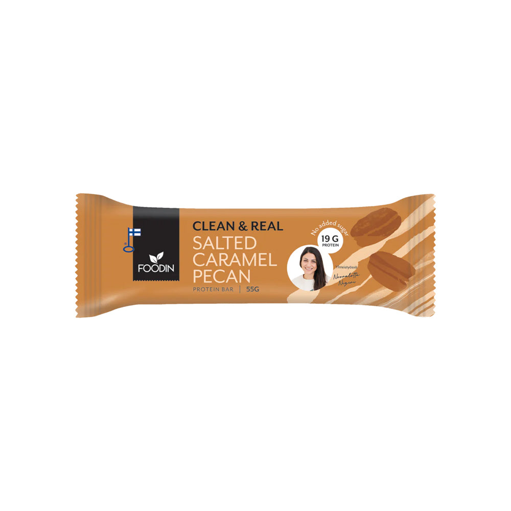 Clean & Real Protein Bar Salted Caramel Pecan