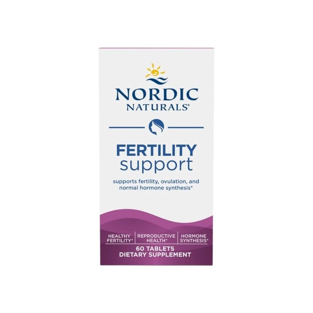 Nordic Naturals Fertility Support 60 Tablets