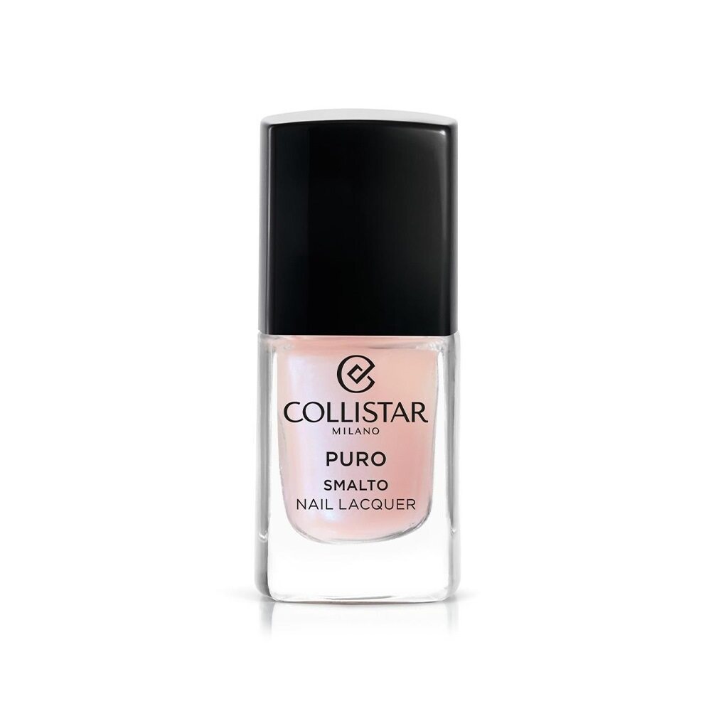 Collistar Nail Lacquer Puro Smalto Lunga Dura Nail Polish 10ml - 919 Beige Porcelain