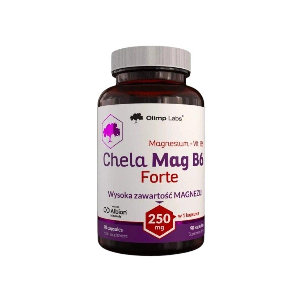 Olimp Nutrition Chela-Mag B6 Forte 90 caps